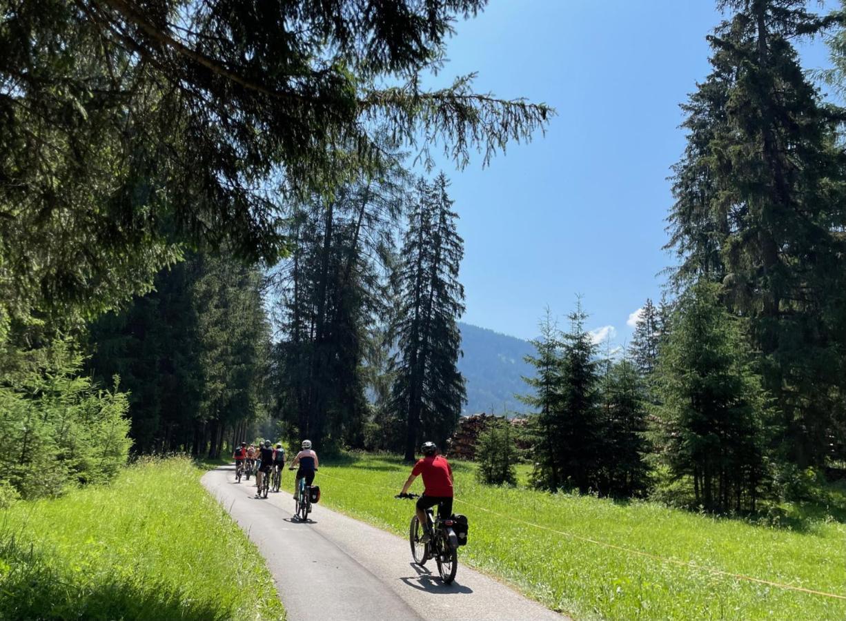 Bed&Bike Bruneck - Brunico 호텔 외부 사진
