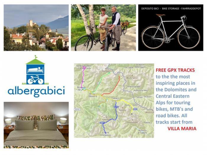 Bed&Bike Bruneck - Brunico 호텔 외부 사진